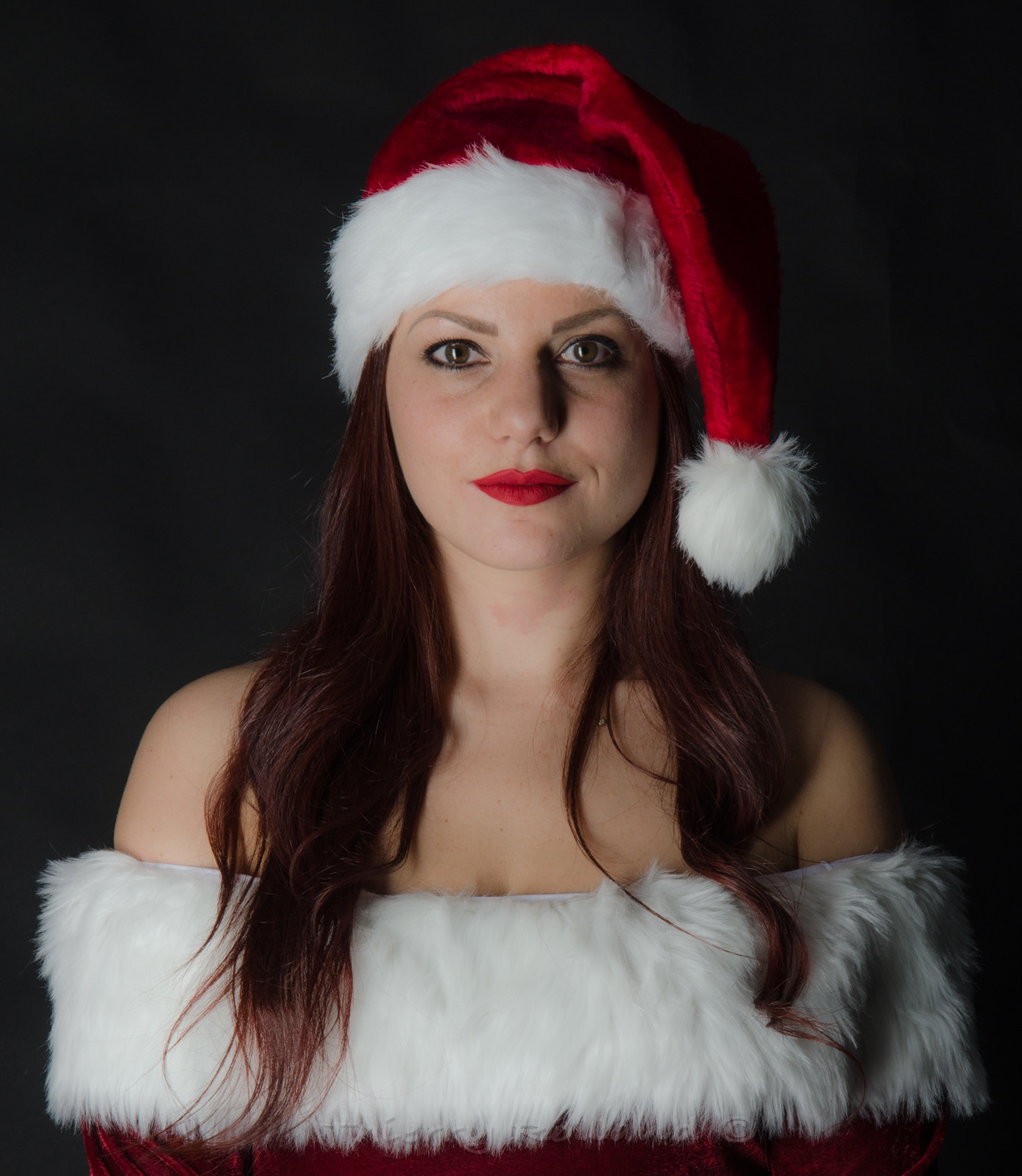 Clémentine - Poartrait de Noël