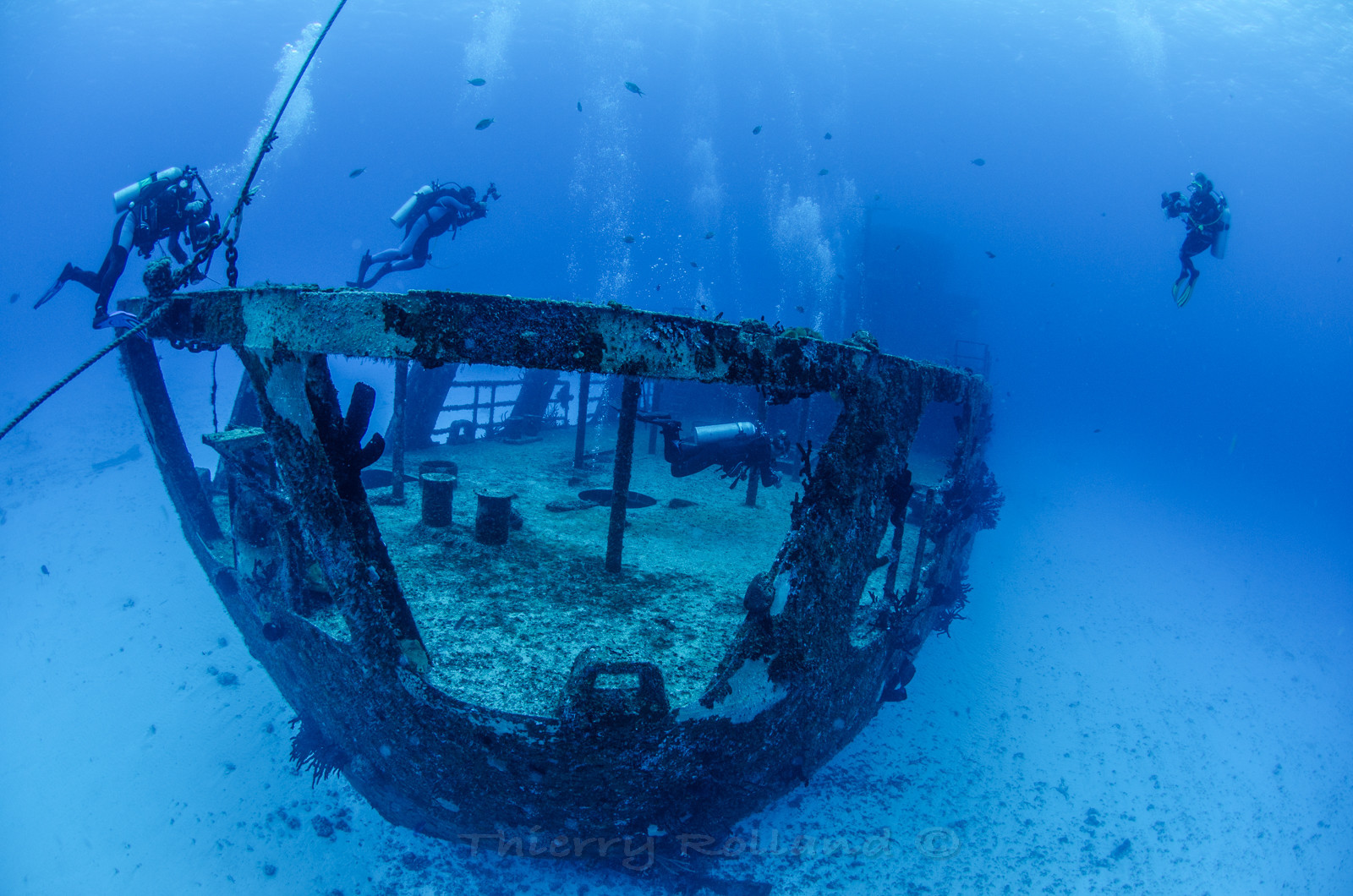 Epave Cozumel