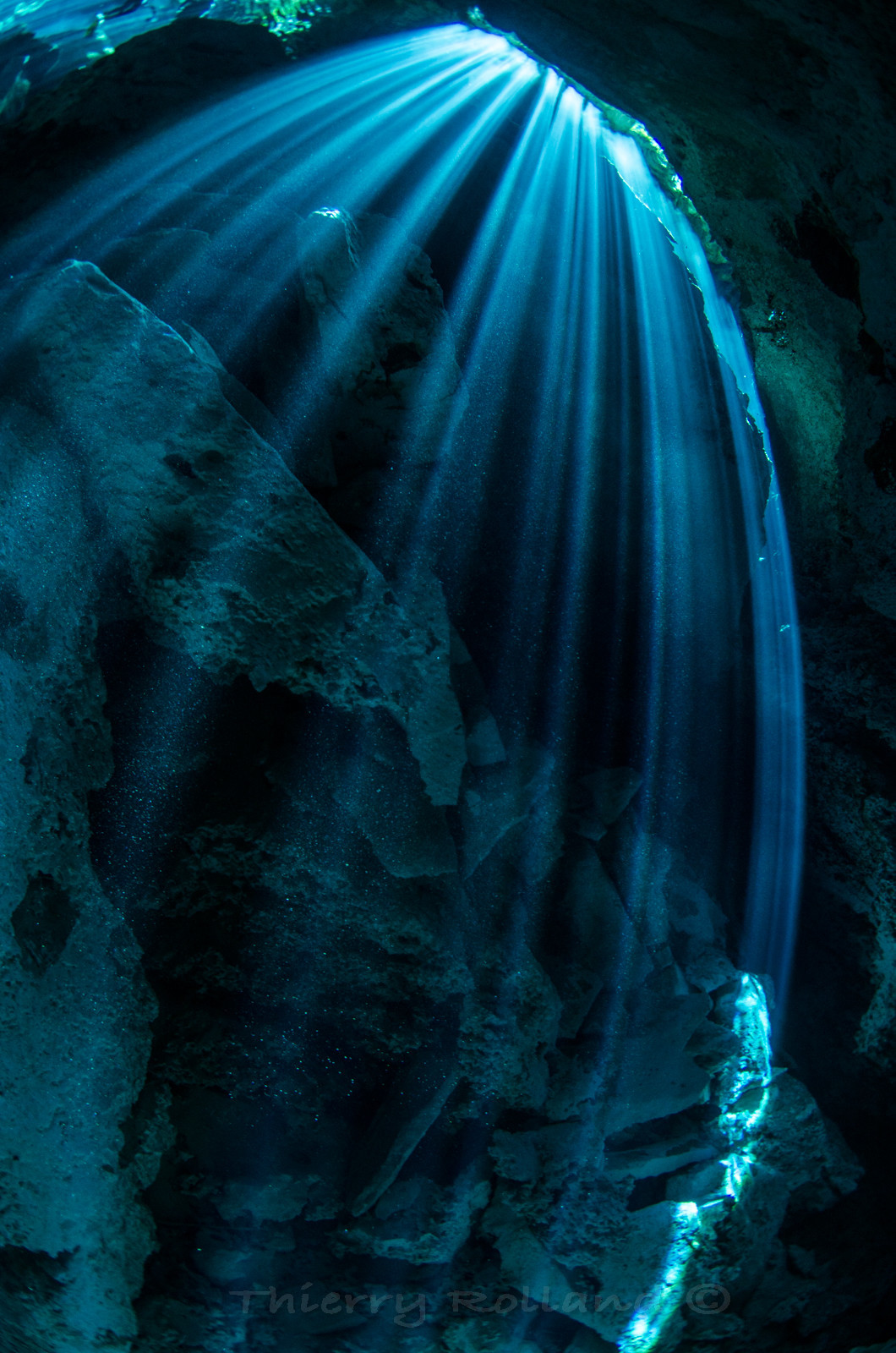 Cenotes Mexique