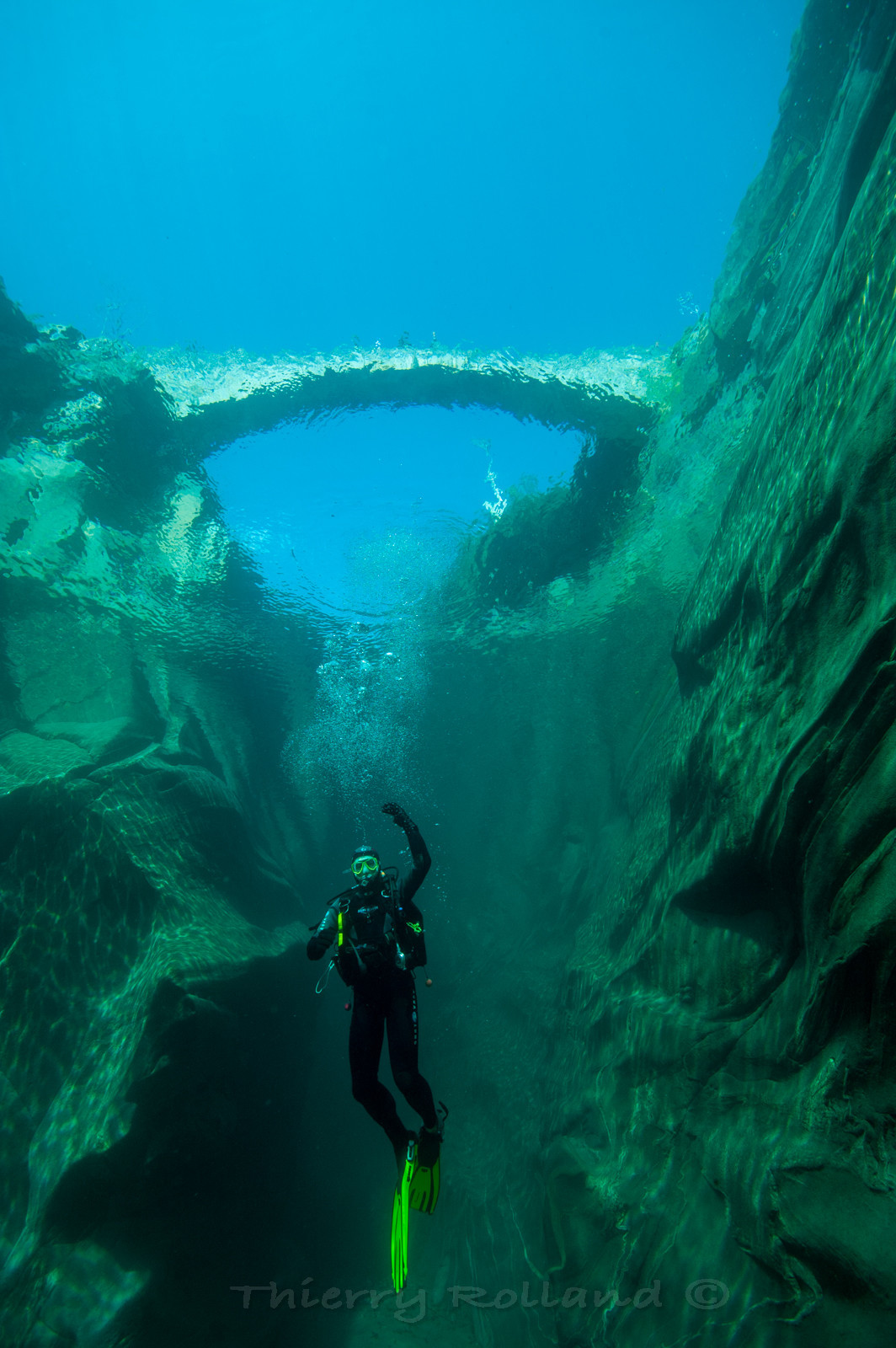 Passerelle - Pose - Vla Verzasca